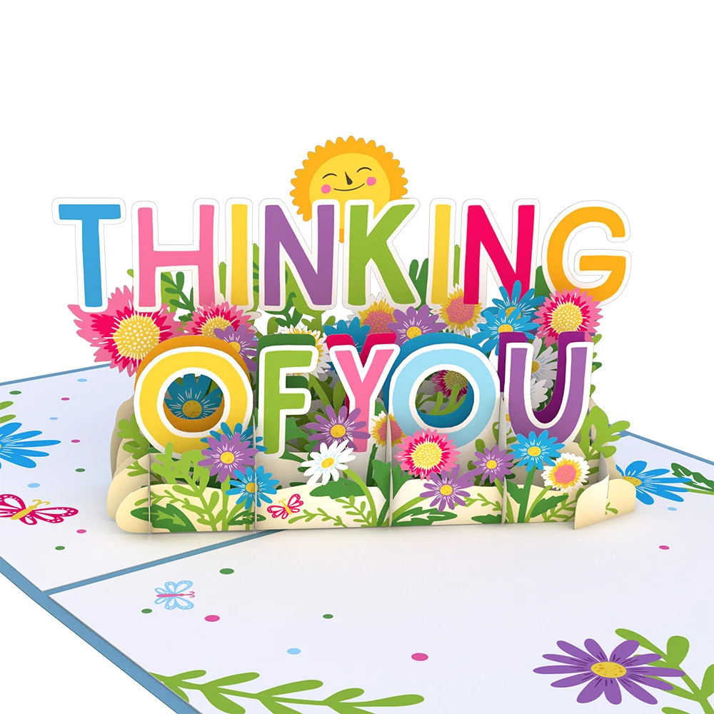 Lovepop Thinking of You Pop-Up Card - Image 2