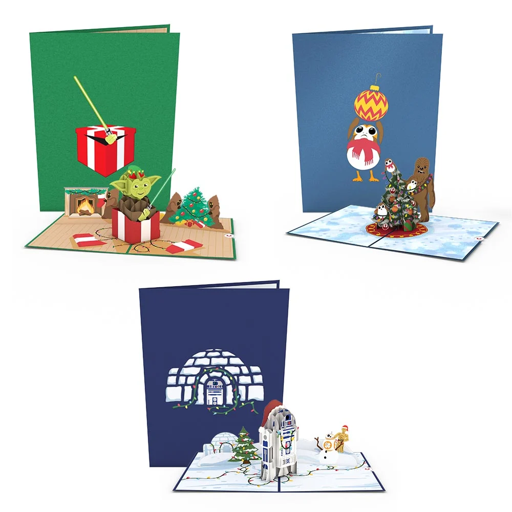 Lovepop Star Wars Holiday 3-Pack