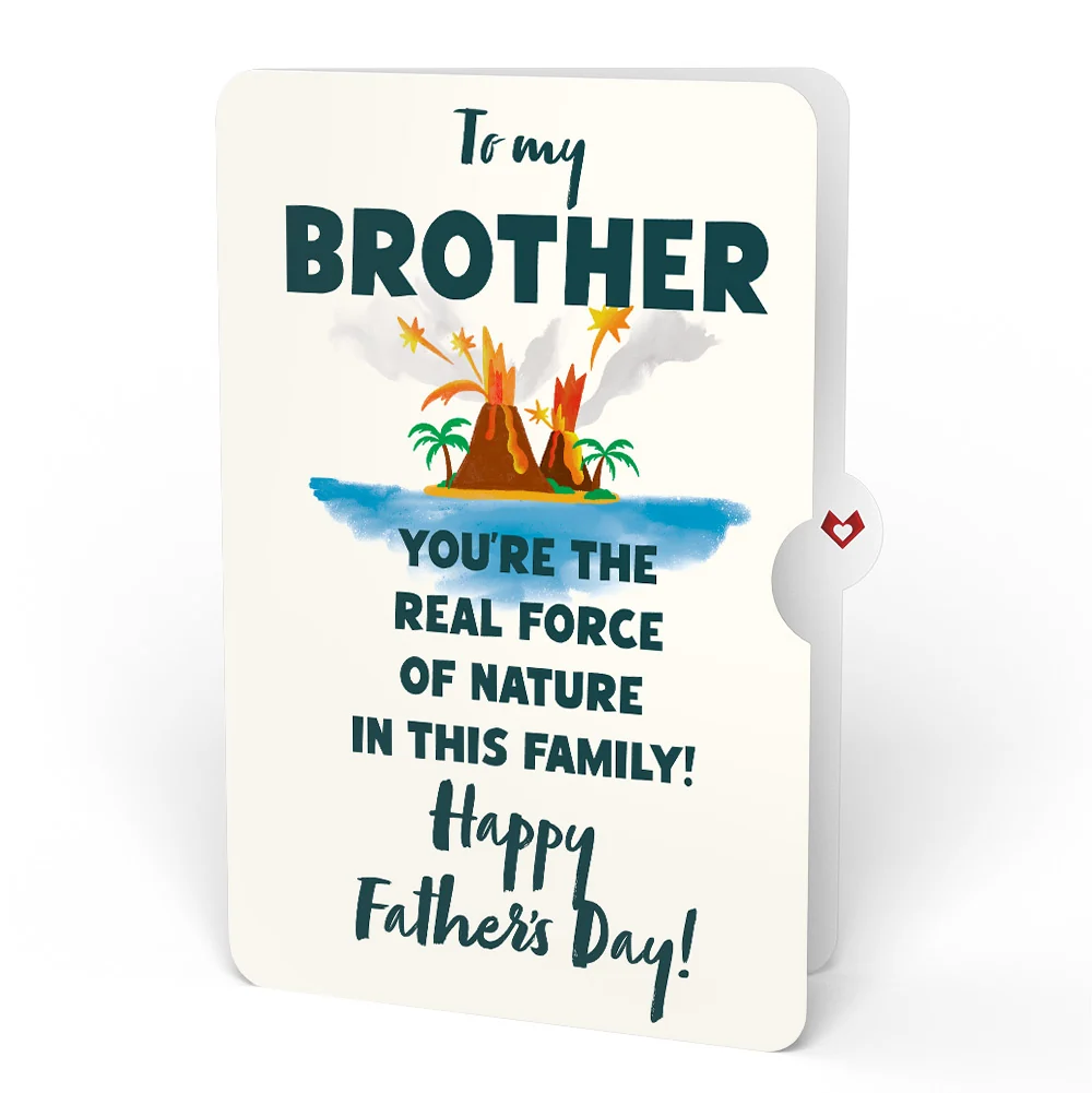 Lovepop I Lava You Father's Day Light-Up Pop-Up Card and Sentiment Set for Brother - Image 4