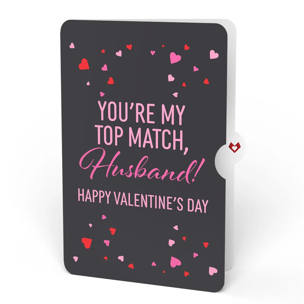 Lovepop Best Thing I've Found on the Internet Valentine Pop-Up Card and Sentiment Set for Husband - Image 4