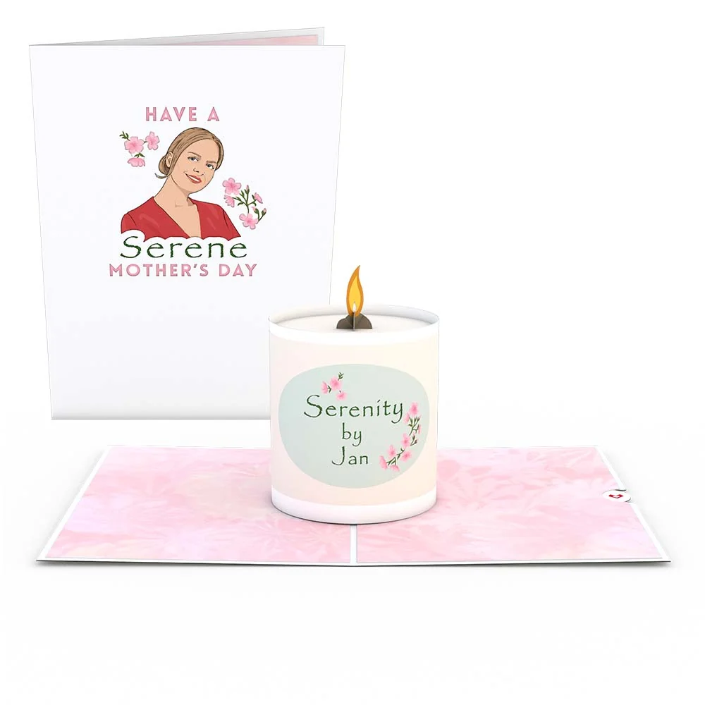 Lovepop The Office Serene Mother's Day Pop-Up Card