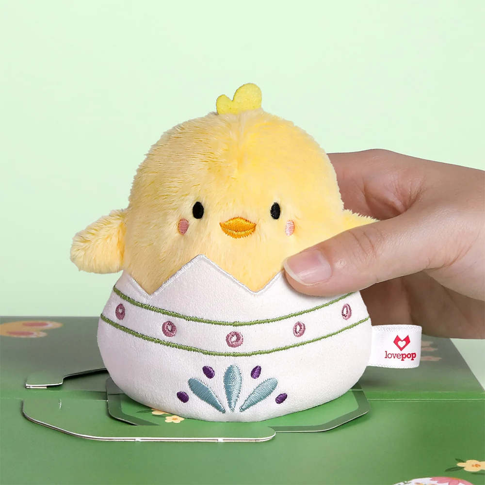 Lovepop Spring Chick Plushpop Card - Image 2