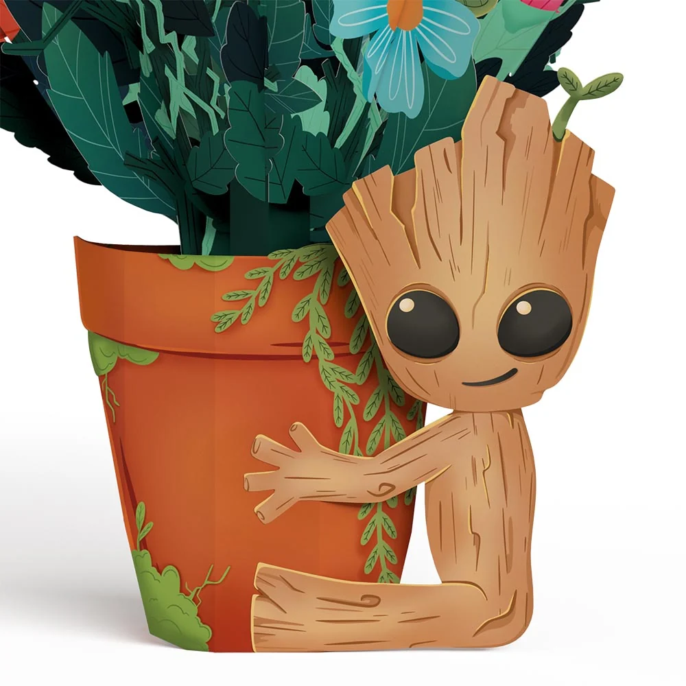 Lovepop Marvel's Guardians of the Galaxy Groot Flower Buds Bouquet Pot - Image 2