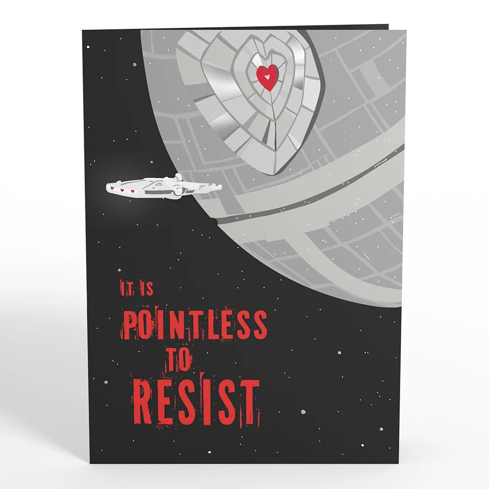 Lovepop Star Wars Darth Vader Be Mine Pop-Up Card - Image 5