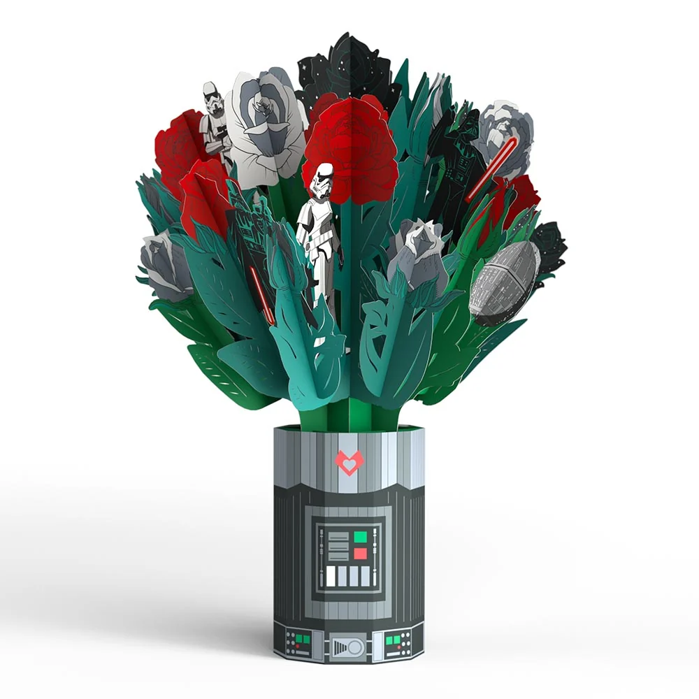 Lovepop Star Wars Darth Vader Dark Side Bouquet