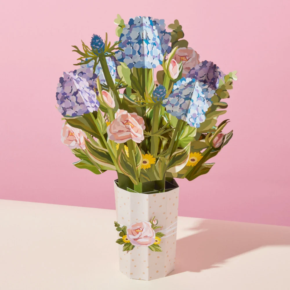 Lovepop Hydrangea Bouquet - Image 4