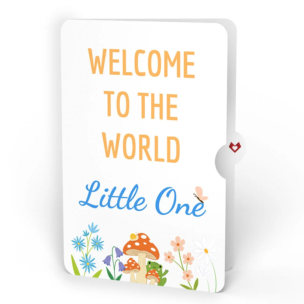 Lovepop 'Toadally Awesome' New Baby Plushpop Card and Sentiment Set - Image 4