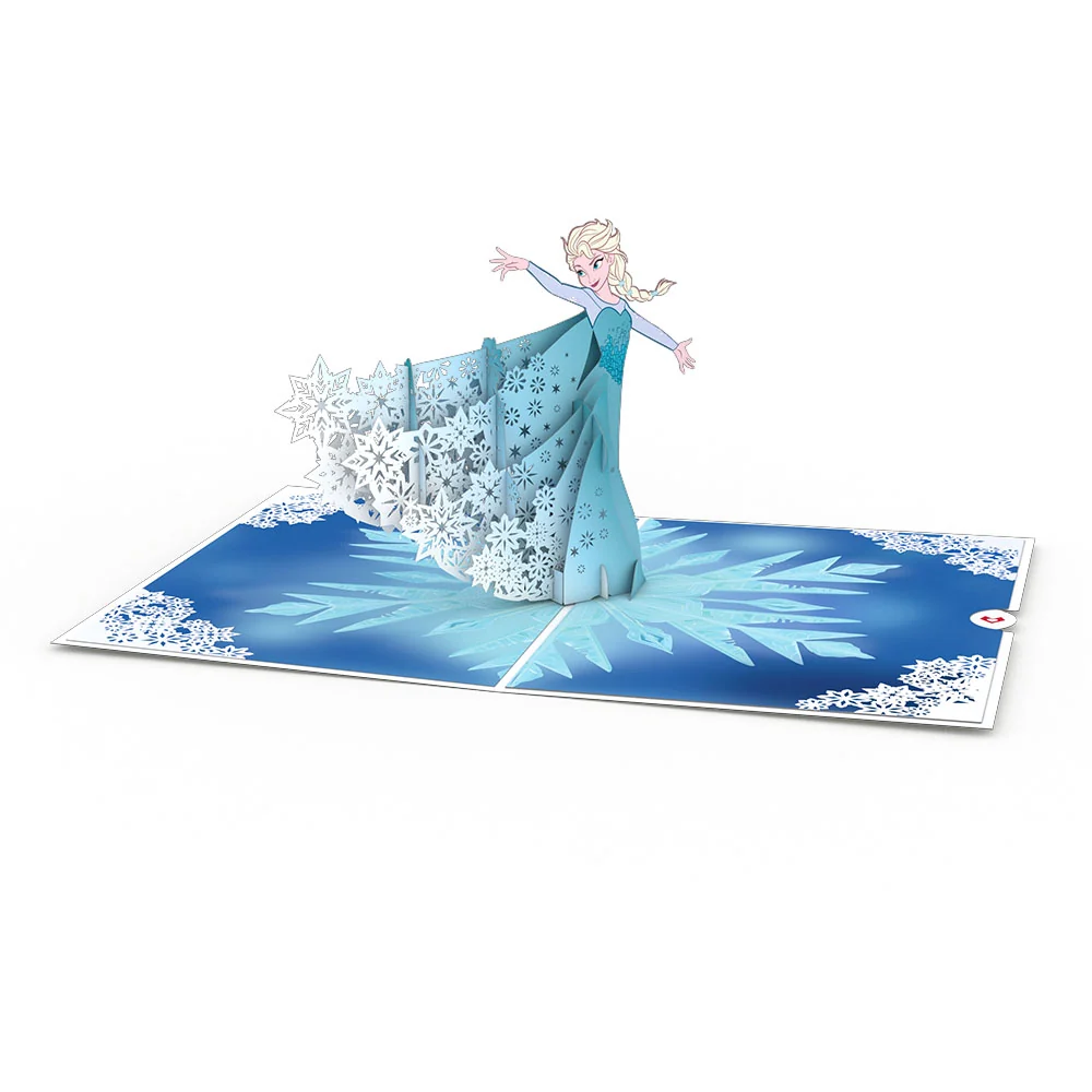 Lovepop Disney Frozen Elsa Pop-Up Card - Image 3