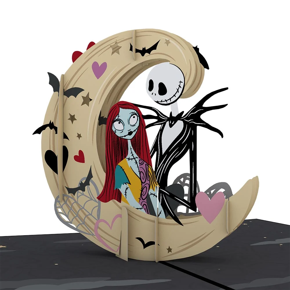 Lovepop Disney Tim Burton's The Nightmare Before Christmas My Nightmare Come True Pop-Up Card - Image 2
