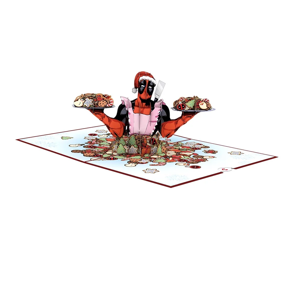 Lovepop Marvel's Deadpool: Merry Whatever Pop-Up Card - Image 5