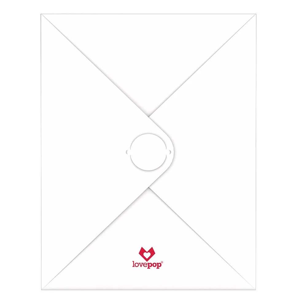 Lovepop Santa Sleigh Decoration - Image 6