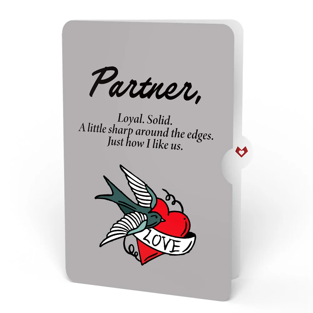 Lovepop Fatally Yours Love Pop-Up Card and Sentiment Set for Partner - Image 4