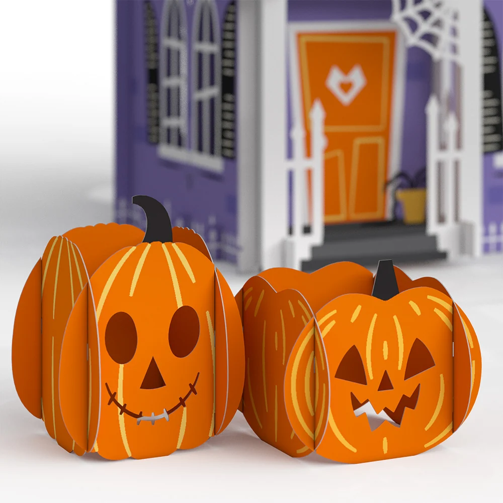 Lovepop Haunted House Halloween Light-Up Decor - Image 6
