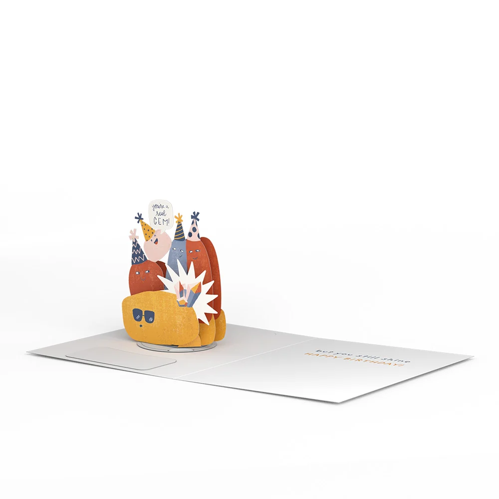 Lovepop Rockbottom Birthday: PopPals Card Scale - Image 3