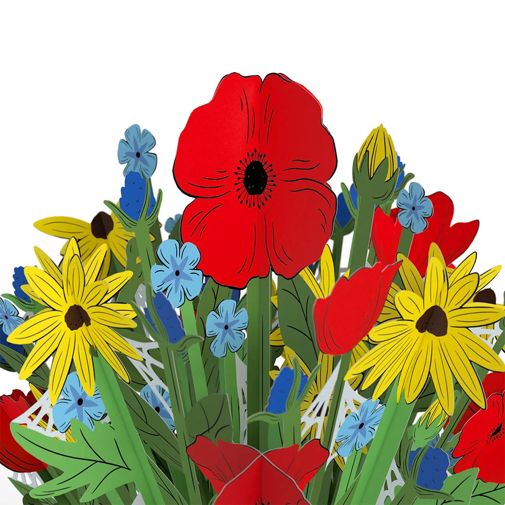 Lovepop Marvel's Spider-Man Flower Buds Bouquet - Image 3