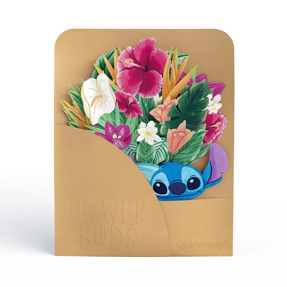 Lovepop Disney's Stitch Flower Buds Bouquet Vase - Image 5