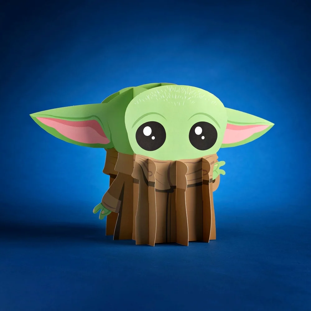 Lovepop Star Wars The Mandalorian Grogu Giant Pop-Up Gift - Image 3