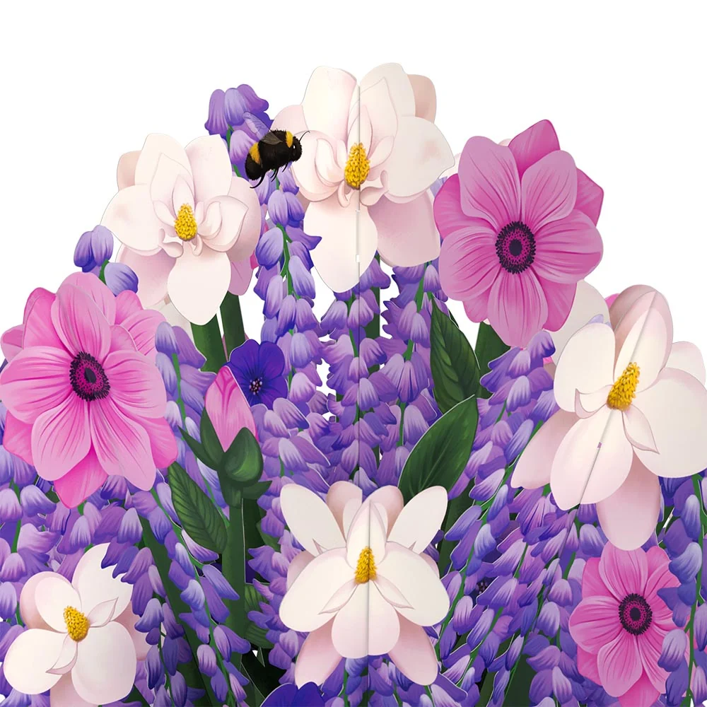 Lovepop Have The Zest Birthday Suncatcher Card & Pop-Up Bouquet Bundle - Image 8