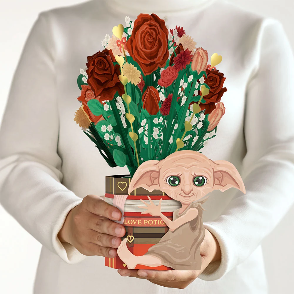 Lovepop Harry Potter Dobby Magic in Bloom Flower Buds Bouquet