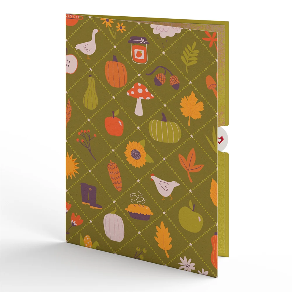 Lovepop Fall Rustic Farm Pop-Up Card - Image 5