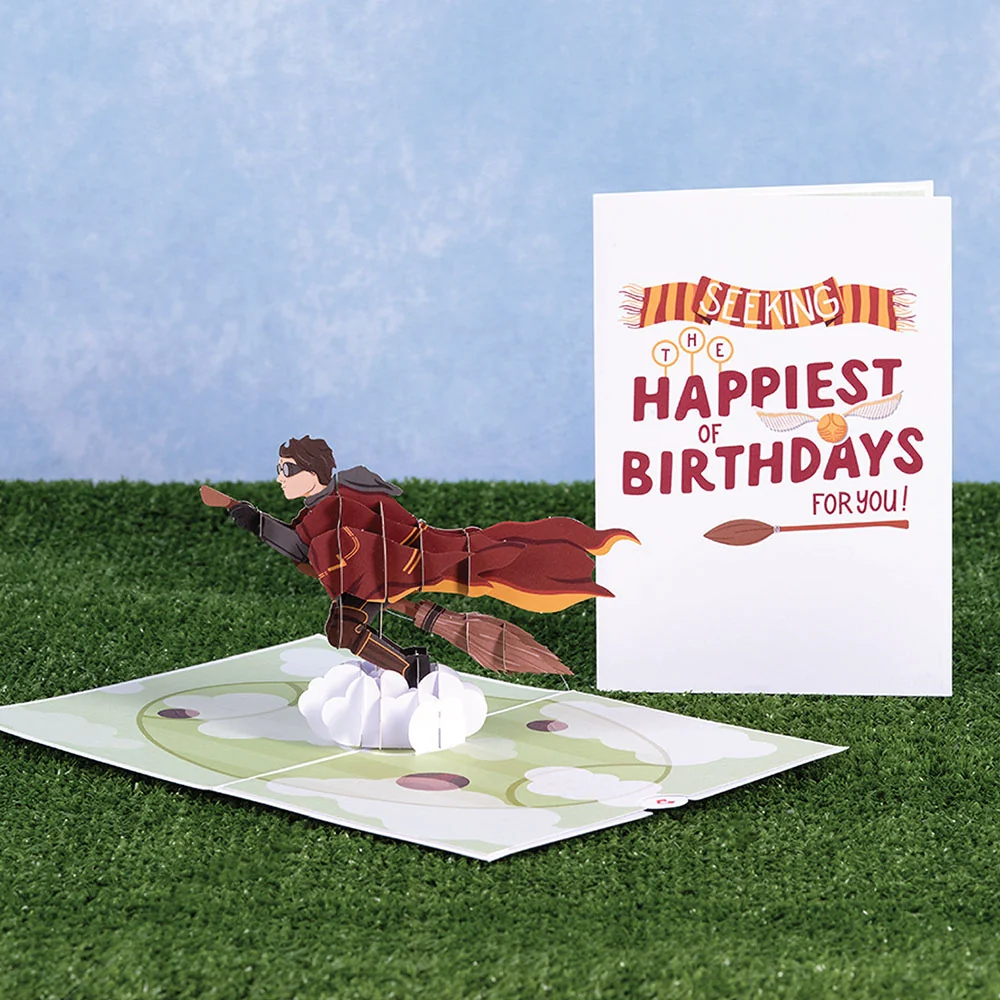 Lovepop Harry Potter Seeker Birthday Pop-Up Card
