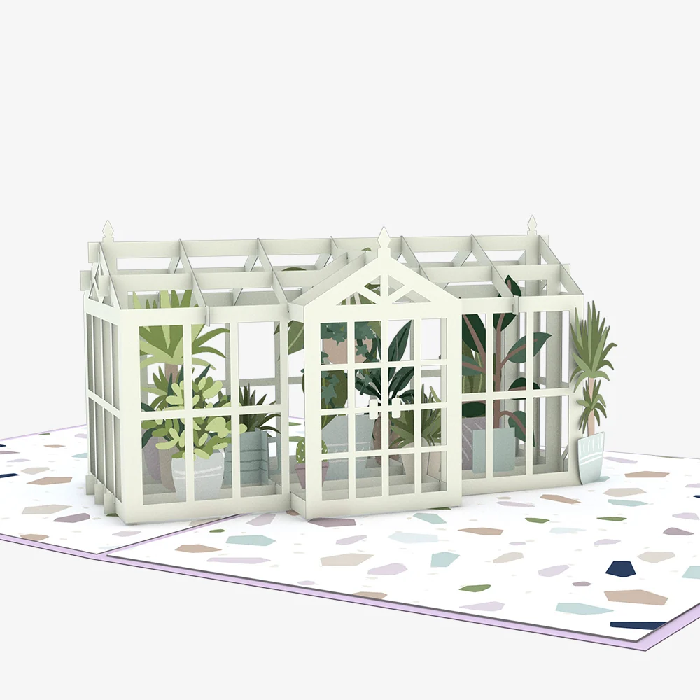 Lovepop Greenhouse Garden Pop-Up Card and Grandparents Day Sentiment Set - Image 3