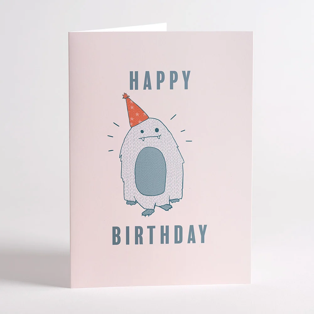 Lovepop Creature Birthday: Lovepop Press Card