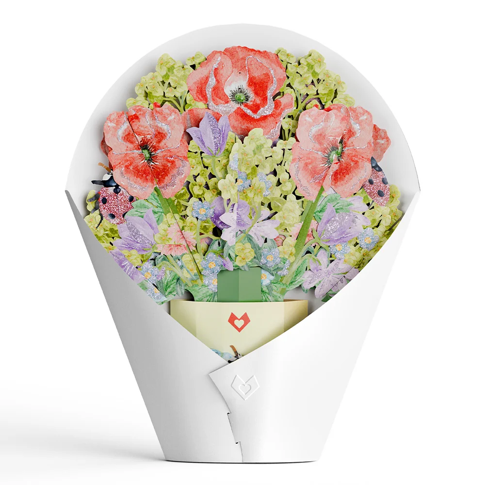 Lovepop Lovely Ladybug Glitter Bouquet - Image 5