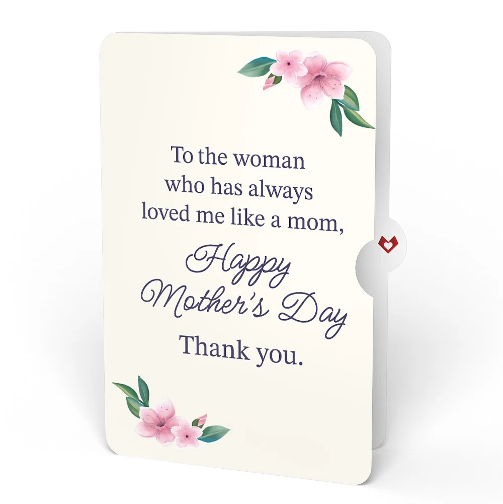 Lovepop You Brighten My World Birds Mother's Day Suncatcher Card and Loved Me Like A Mom Sentiment Set Glass - Image 4