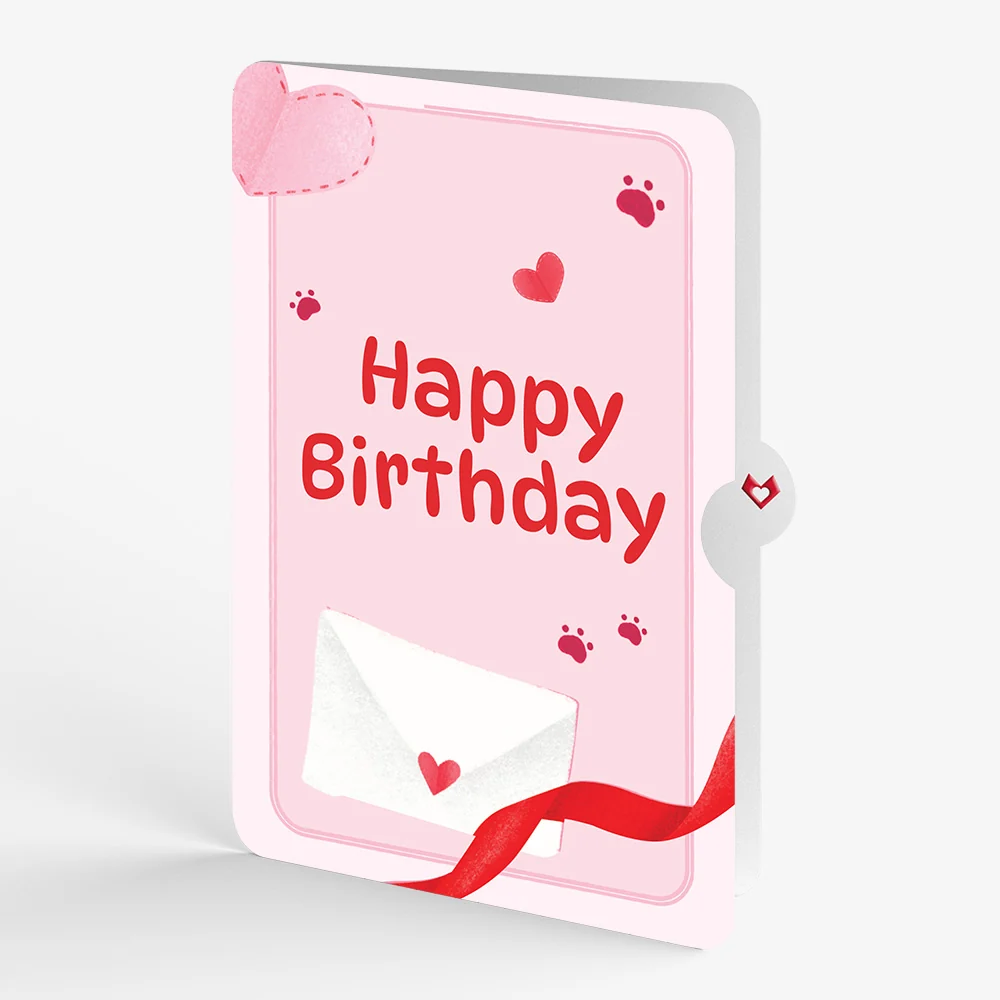 Lovepop Crafty Love Cat Birthday Pop-Up Card and Sentiment Set - Image 4