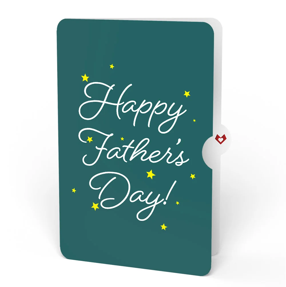 Lovepop Love You to the Moon and Back Father's Day Pop-Up Card and Sentiment Set - Image 4