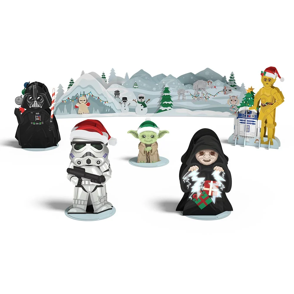 Lovepop Star Wars Joy to the Galaxy 12 Day Holiday Advent Calendar - Image 6