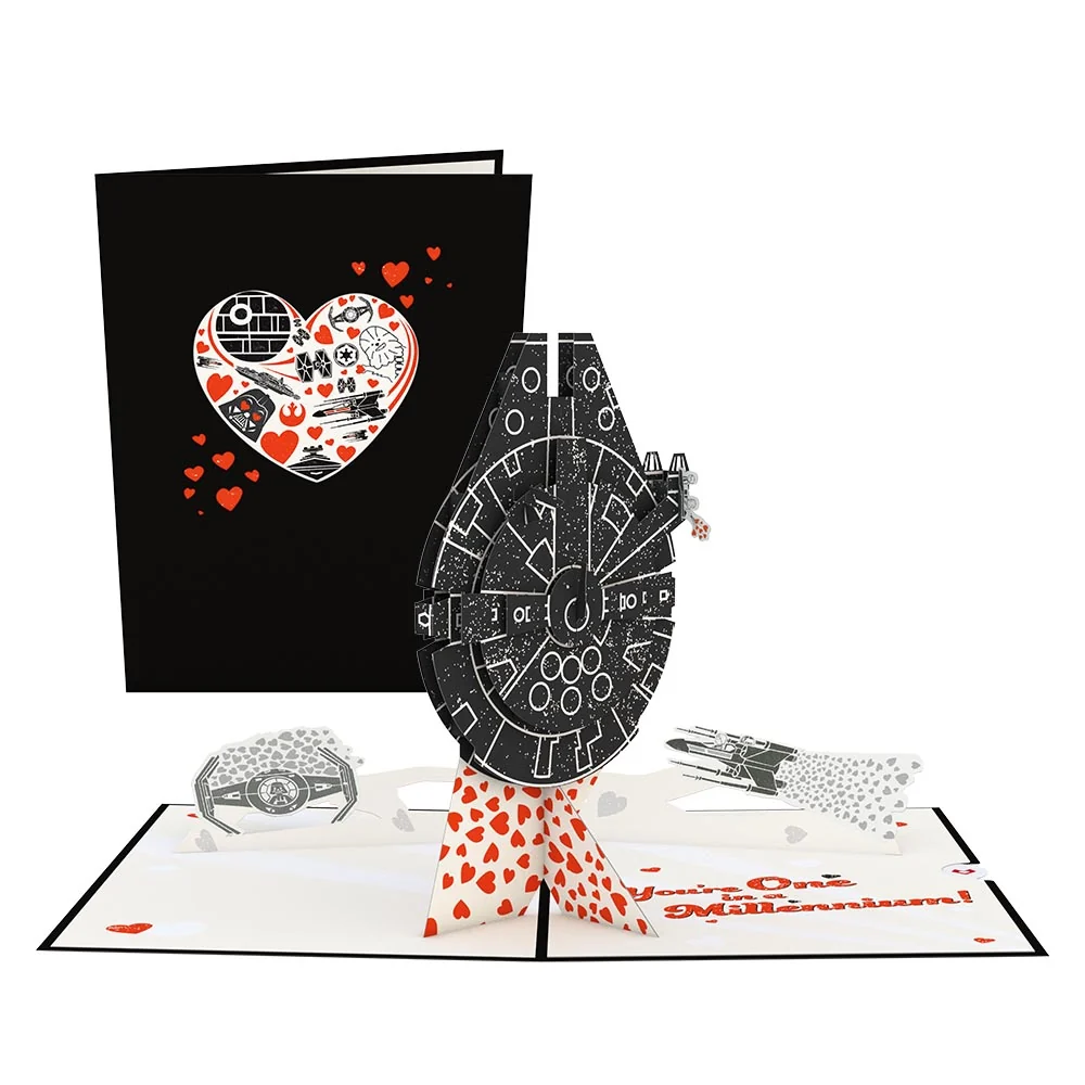 Lovepop Star Wars You're One in a Millennium Pop-Up Card