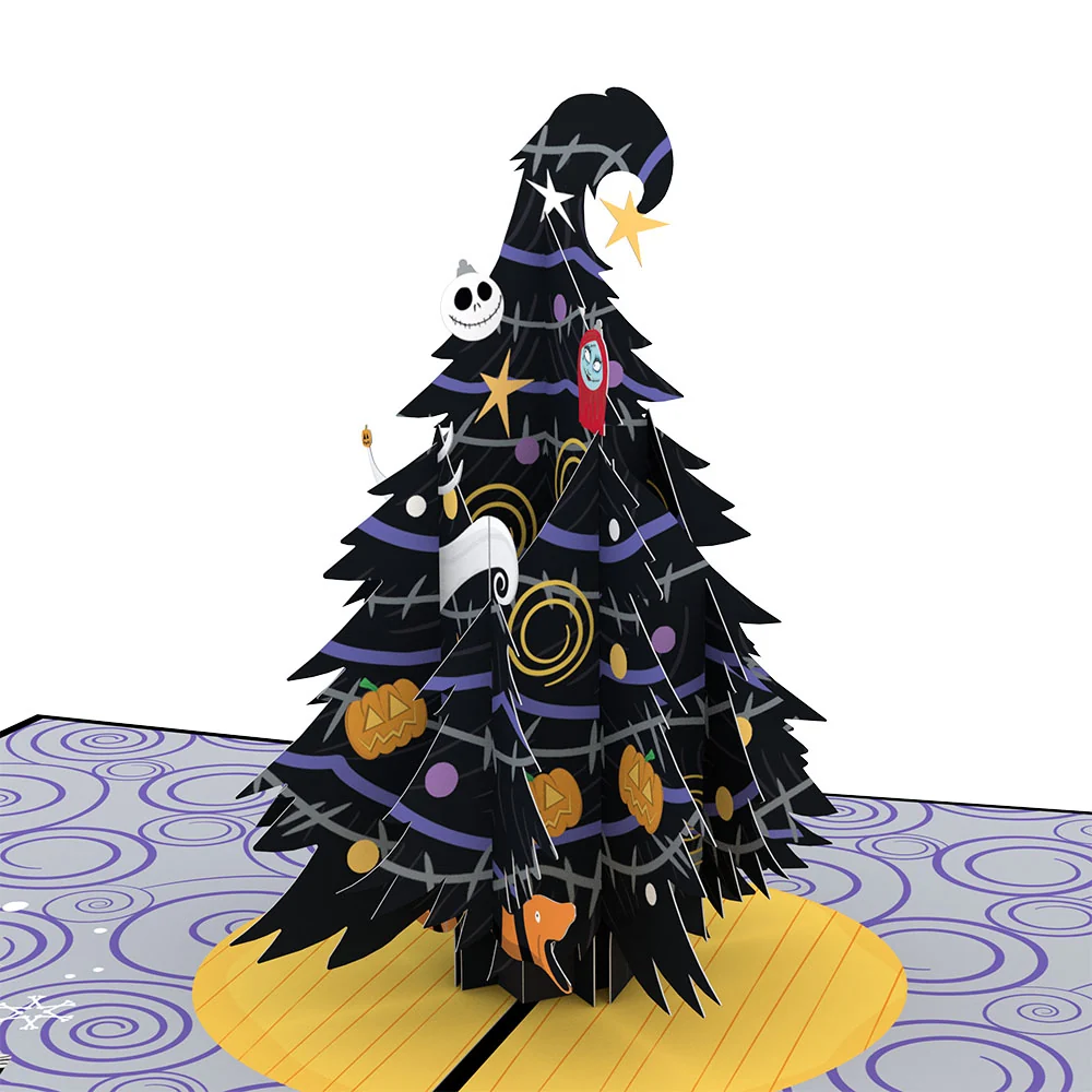 Lovepop Disney Tim Burton's The Nightmare Before Christmas Frightful Christmas Pop-Up Card - Image 2