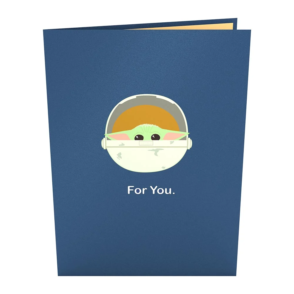 Lovepop Star Wars: The Mandalorian The Child Pop-Up Card - Image 4