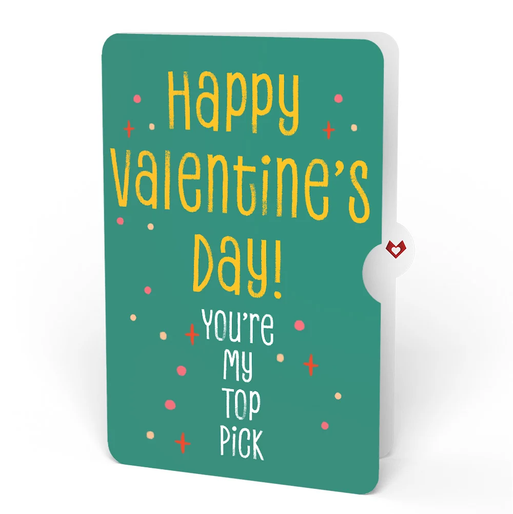 Lovepop Pick You Every Time Valentine Pop-Up Card and Sentiment Set Glass - Image 4