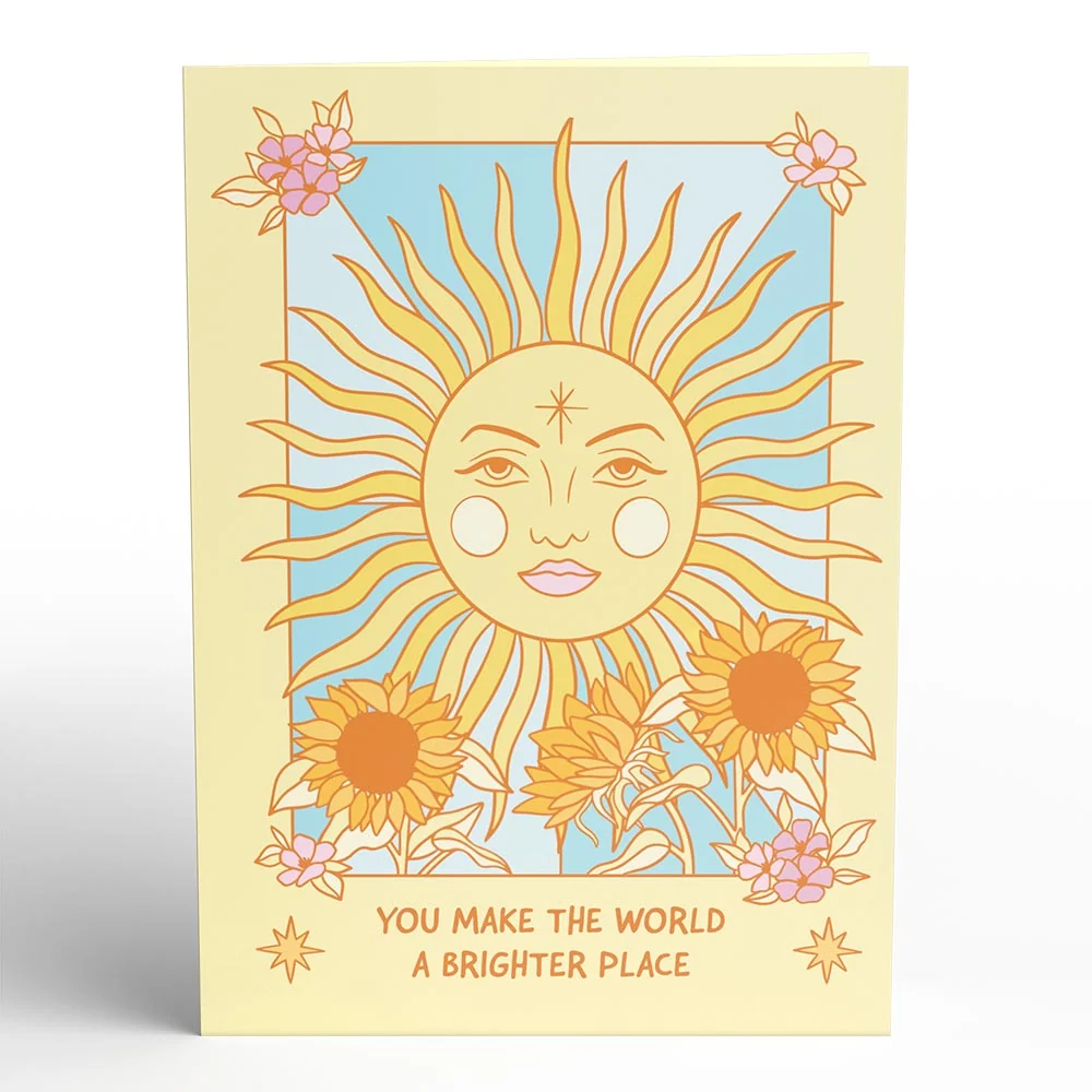 Lovepop Shine Bright Pop-Up Card - Image 4