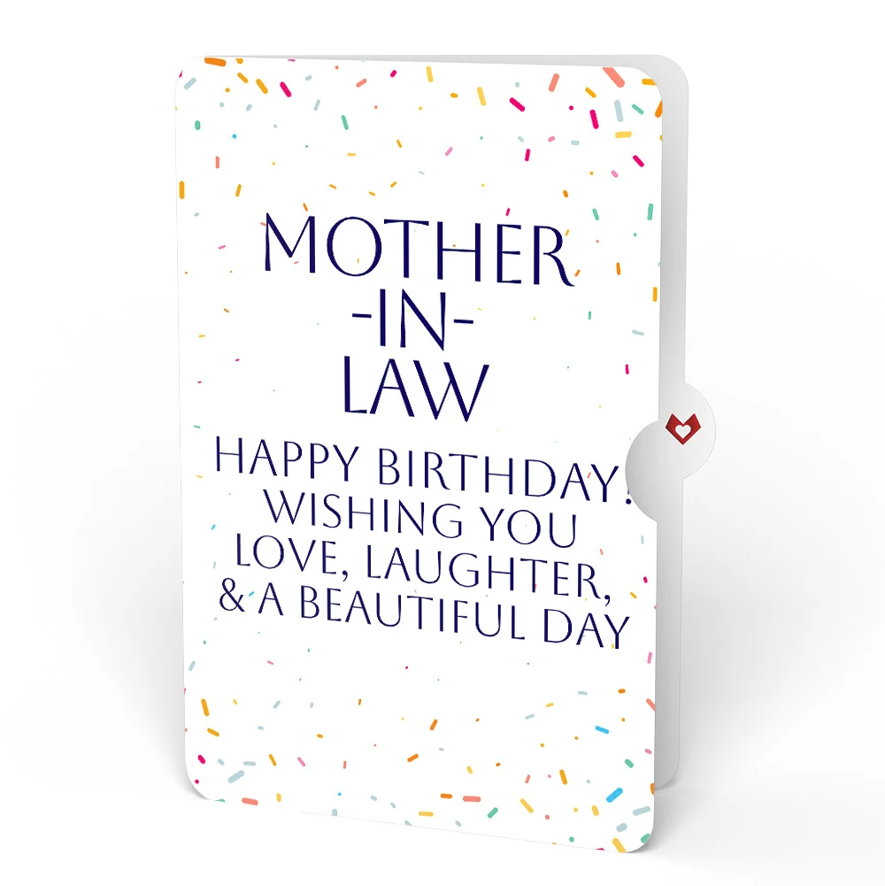 Lovepop Wishing You a Happy Birthday Music and Lights Pop-Up Card and Sentiment Set for Mother-in-law - Image 4