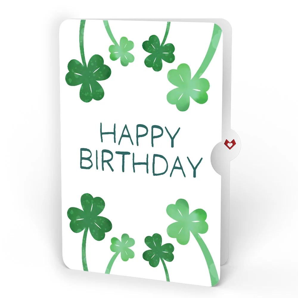 Lovepop 'Toadally Awesome' Birthday Plushpop Card and Sentiment Set Cream - Image 4