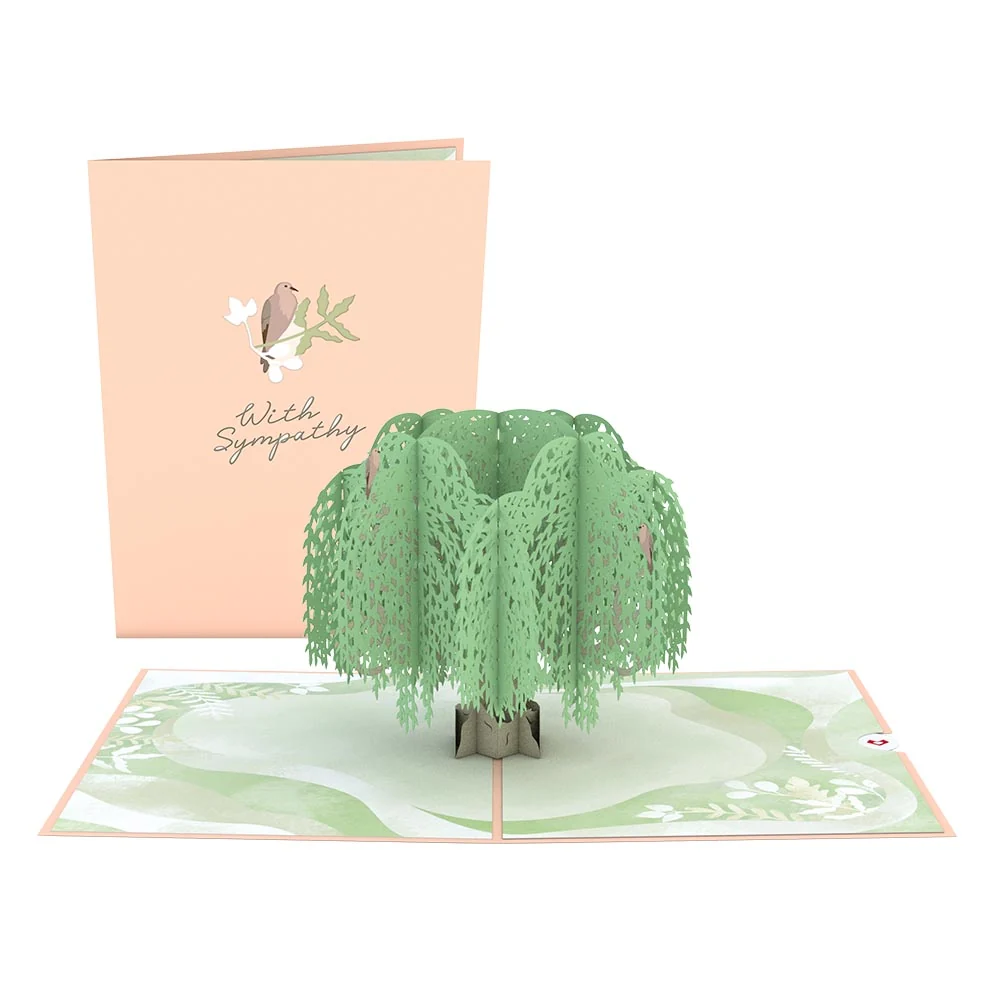 Lovepop Sympathy Tree Pop-Up Card