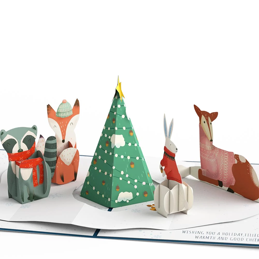 Lovepop Woodland Christmas 3-Pack - Image 7