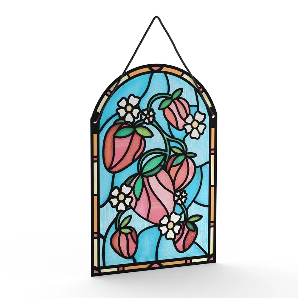 Lovepop Berry Sweet Birthday Suncatcher Card & Pop-Up Bouquet Bundle - Image 5