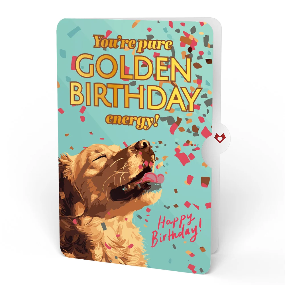 Lovepop Black-Eyed Susan Birthday Bouquet and Golden Energy Sentiment Set Vase - Image 4