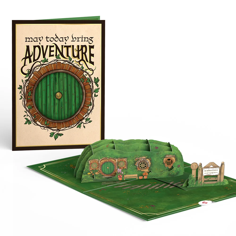 Lovepop The Lord of the Rings May Today Bring Adventure Pop-Up Card