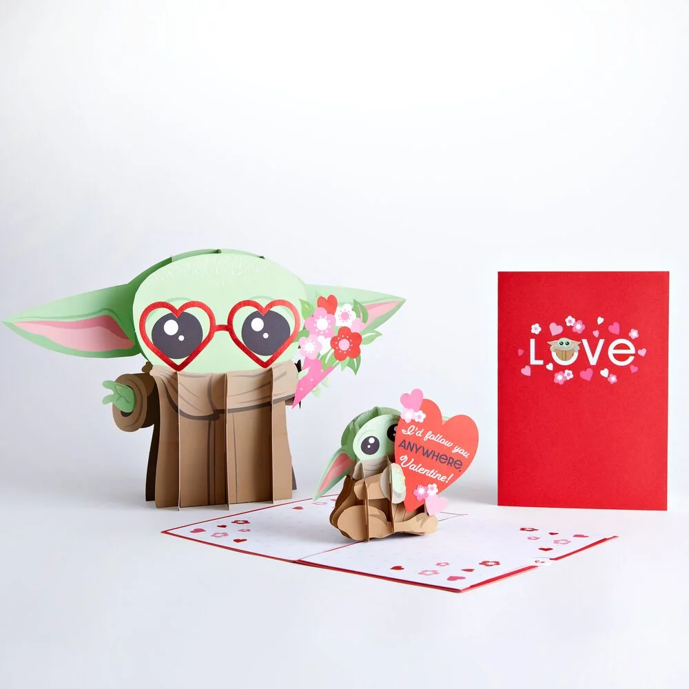 Lovepop Star Wars The Mandalorian Grogu Valentine Bundle