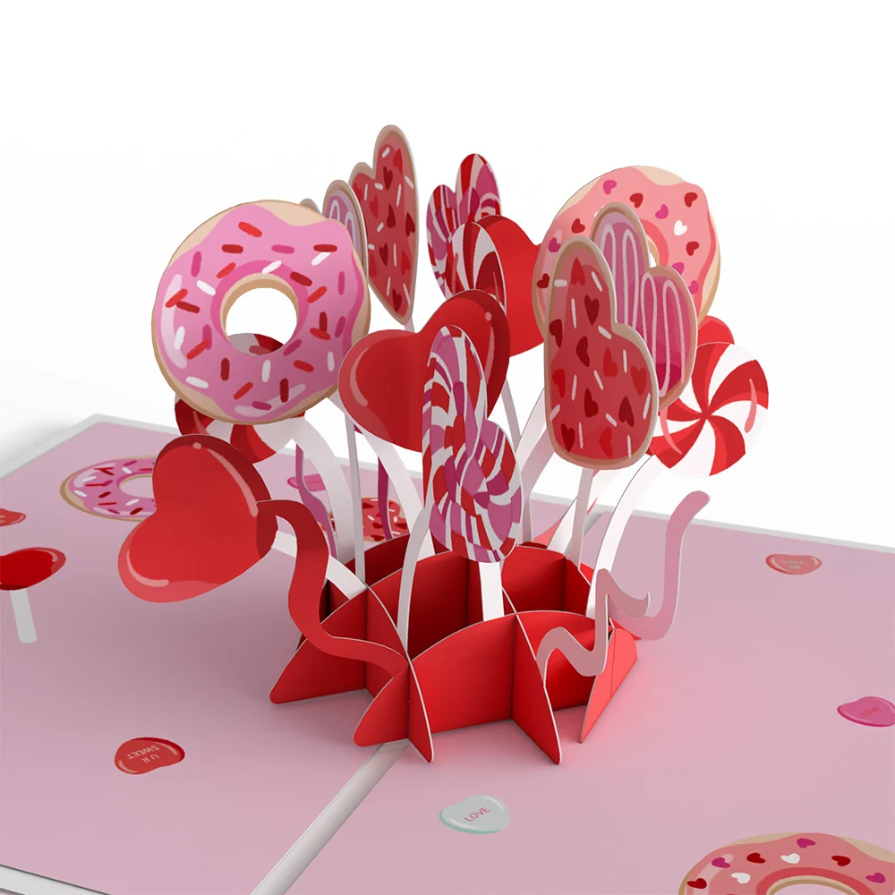 Lovepop Valentine's Day Roses 4-in-1 Nesting Card - Image 8