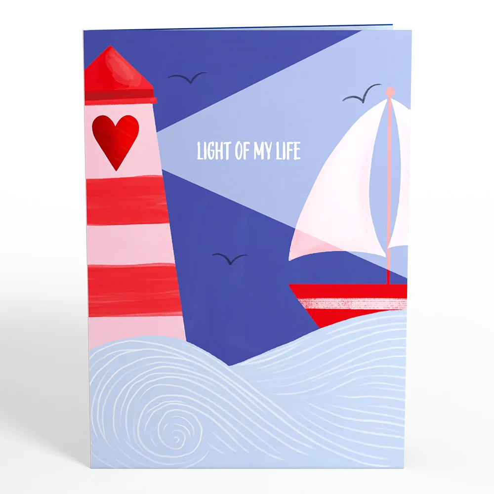 Lovepop Light of My Life Light-Up Pop-Up Card - Image 5