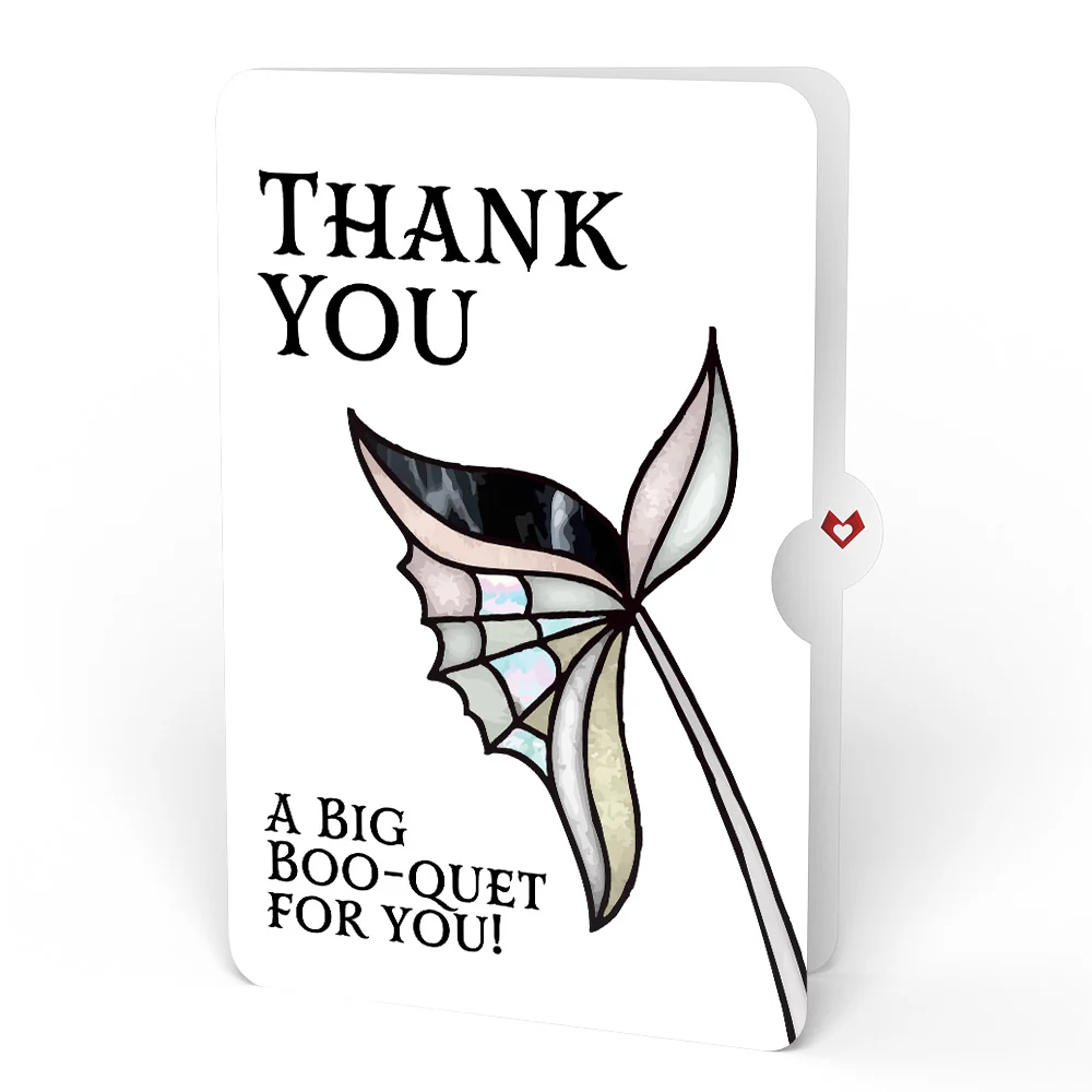Lovepop Moonlit Amethyst Thank You Suncatcher Bouquet and Sentiment Set Glass - Image 4