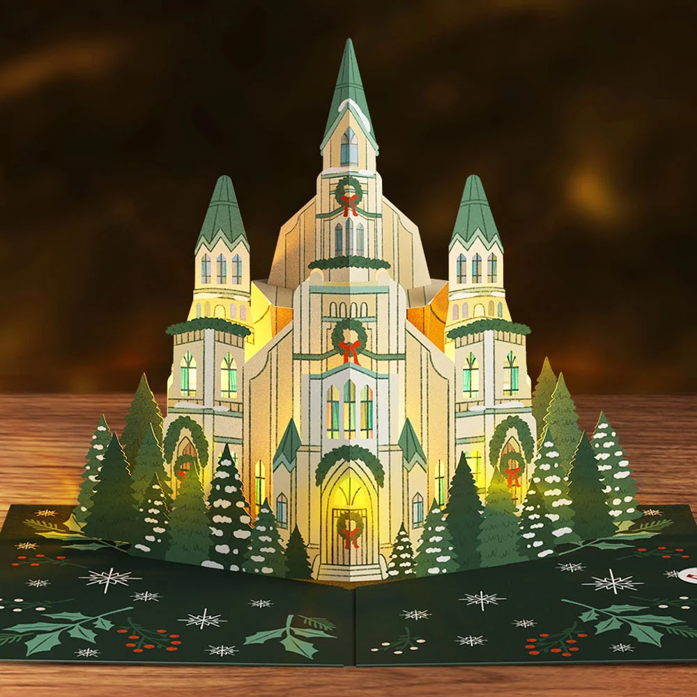 Lovepop Christmas Music & Lights Card 3-Pack - Image 5