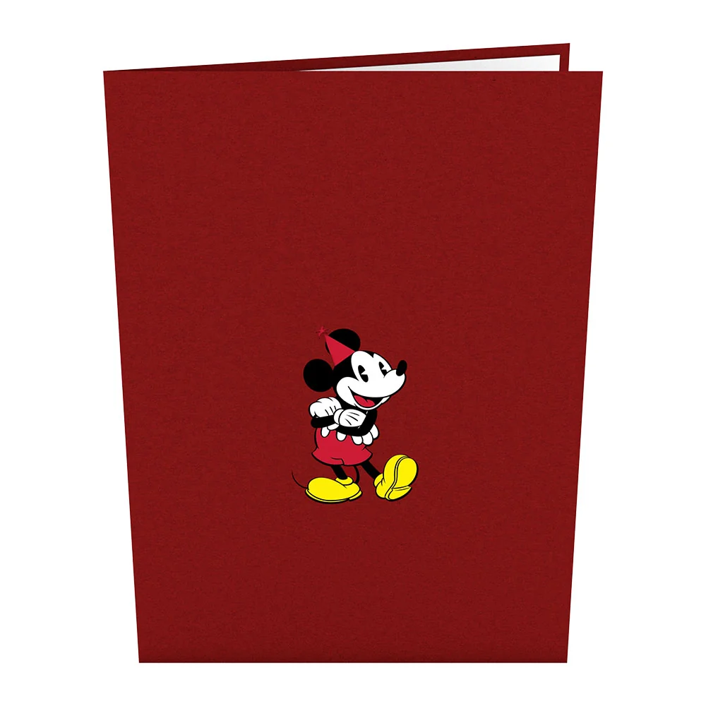 Lovepop Disney's Mickey Mouse Birthday Cupcake Pop-Up Card - Image 4